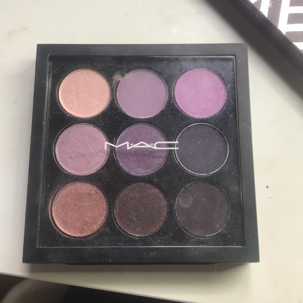 Purple times nine